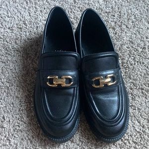Zara loafers